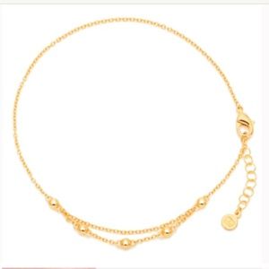 SOLD - NEW Gorjana Bali Anklet